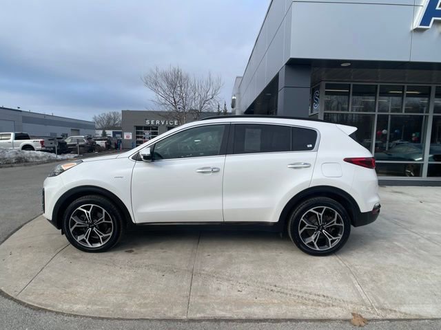 Used 2022 Kia Sportage SX image 2