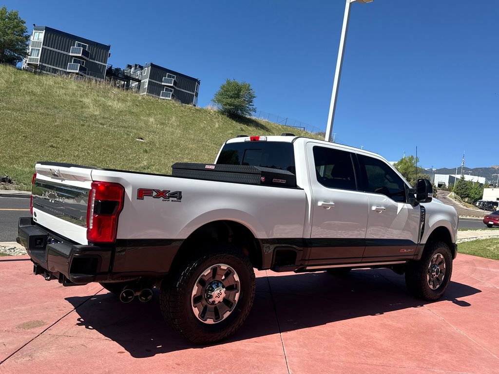 Certified 2024 Ford F250 King Ranch AWD/4WD image 8