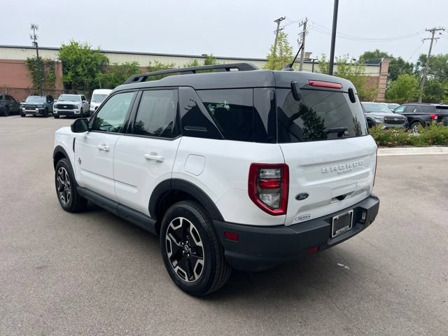 Certified 2024 Ford Bronco Sport Outer Banks AWD/4WD image 7