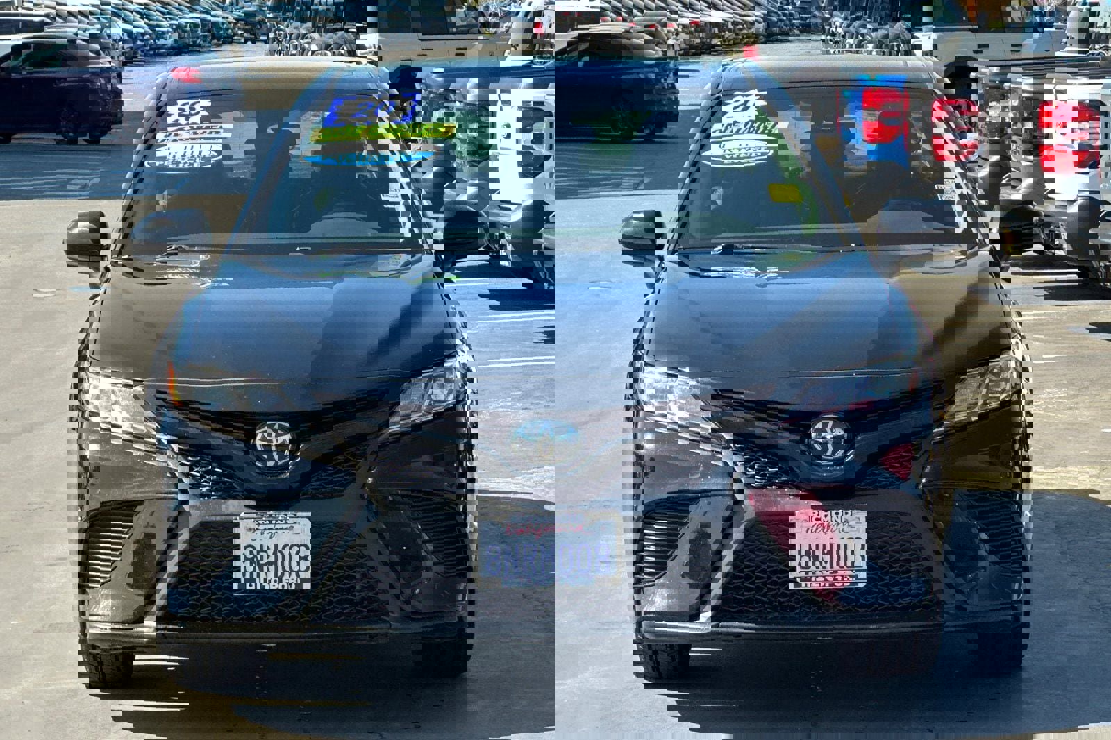 Used 2020 Toyota Camry SE image 9