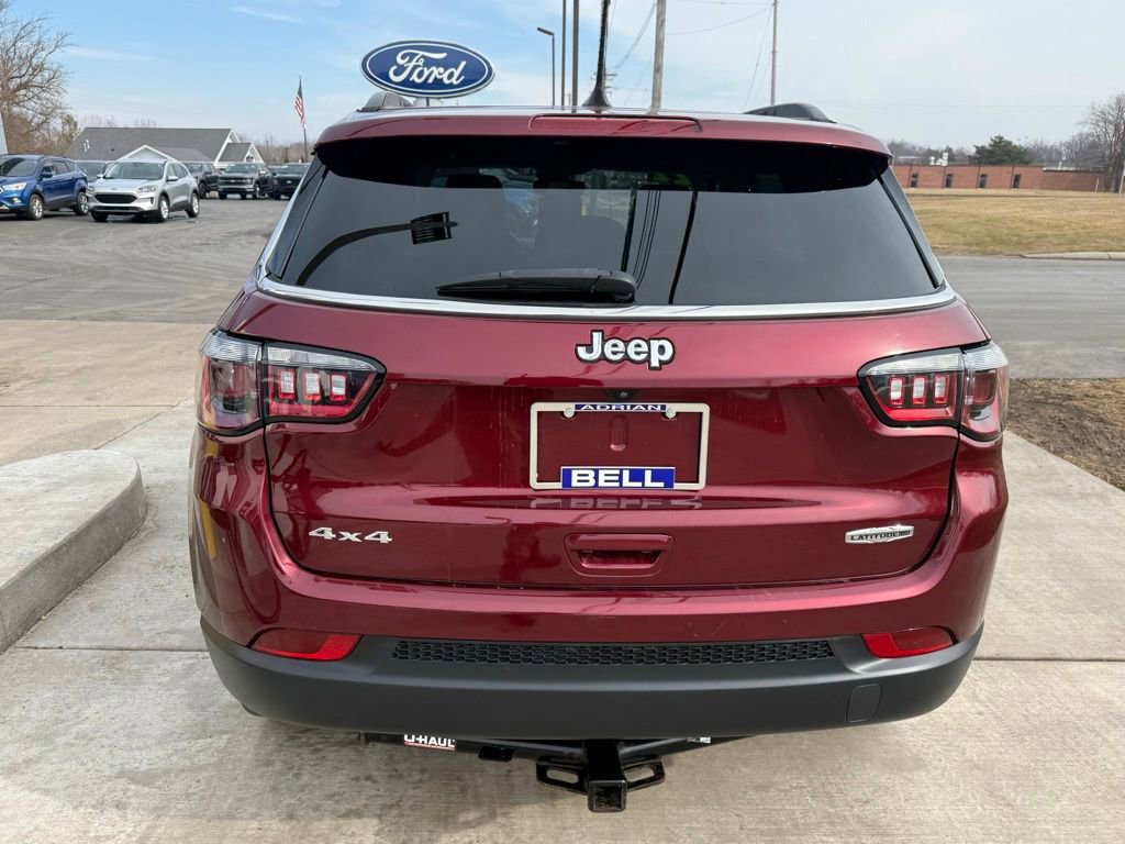 Used 2022 Jeep Compass Latitude w/ Sun and Sound Group image 10