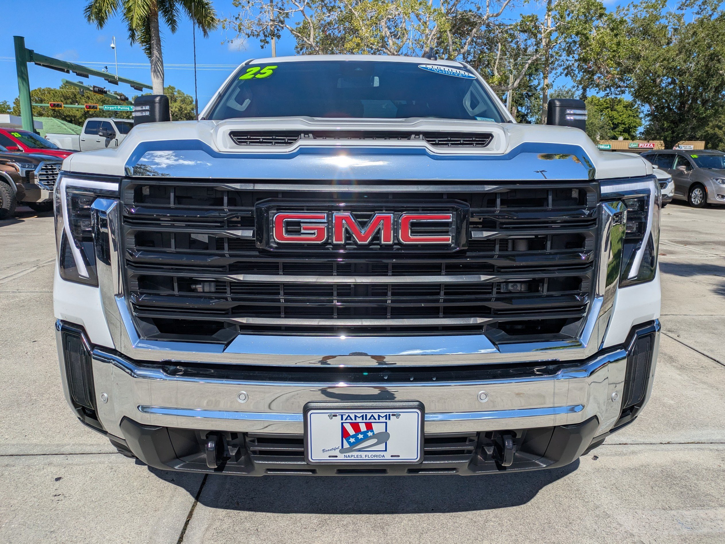 Used 2025 GMC Sierra 2500 Pro w/ 1SA Pro Safety Plus Package AWD/4WD image 18