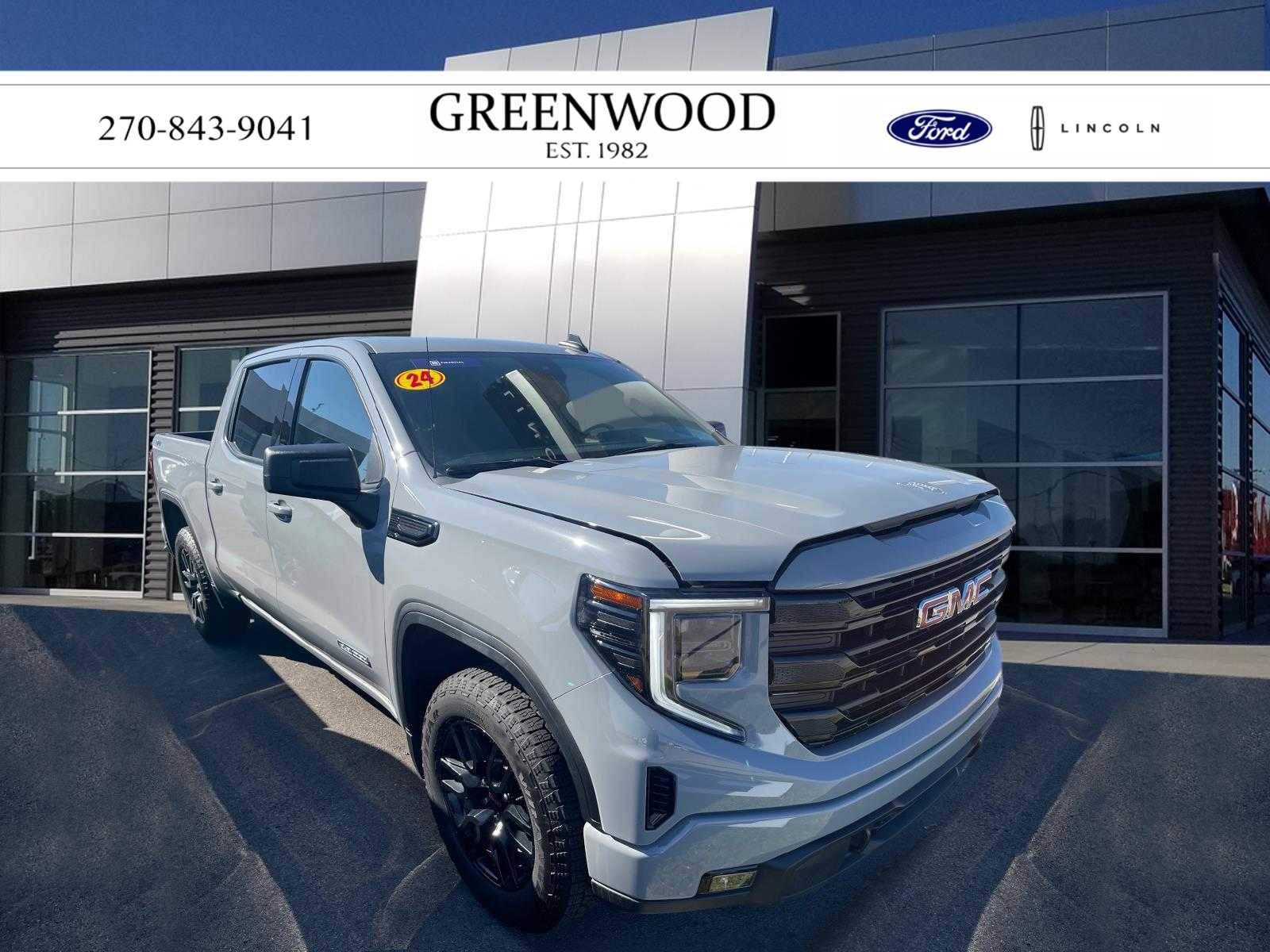 Used 2024 GMC Sierra 1500 Elevation image 1