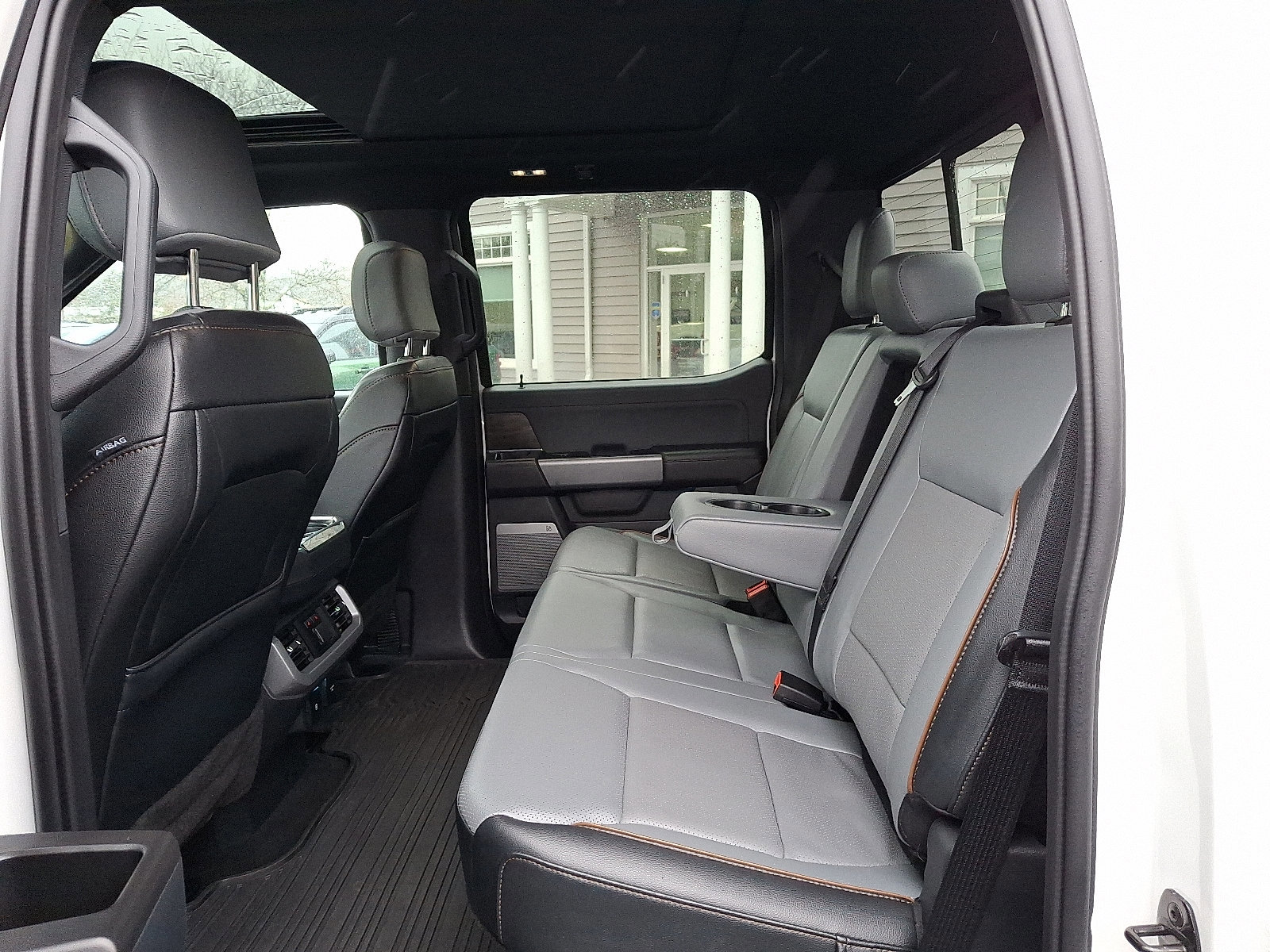 Certified 2024 Ford F150 Lightning Lariat w/ Max Trailer Tow Package image 11