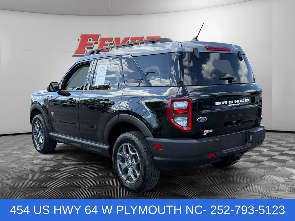 Certified 2021 Ford Bronco Sport Badlands w/ Badlands Package AWD/4WD image 3