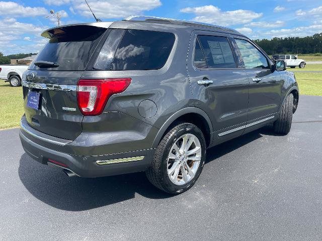Certified 2019 Ford Explorer Limited FWD image 10