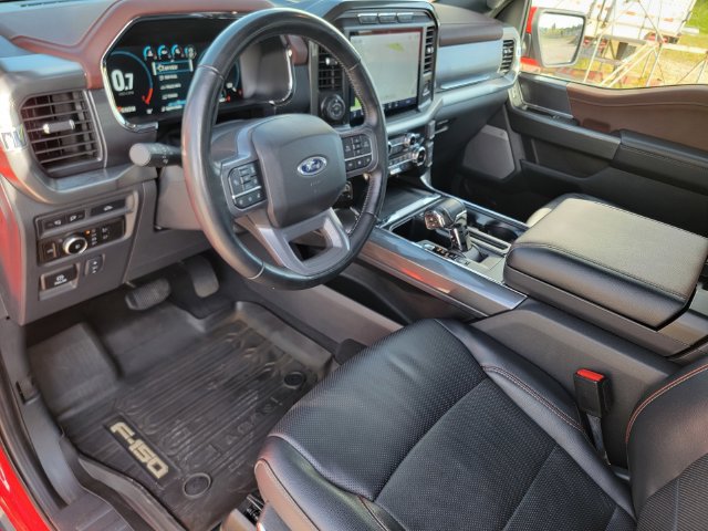 Certified 2023 Ford F150 Lariat w/ Equipment Group 502A High AWD/4WD image 19