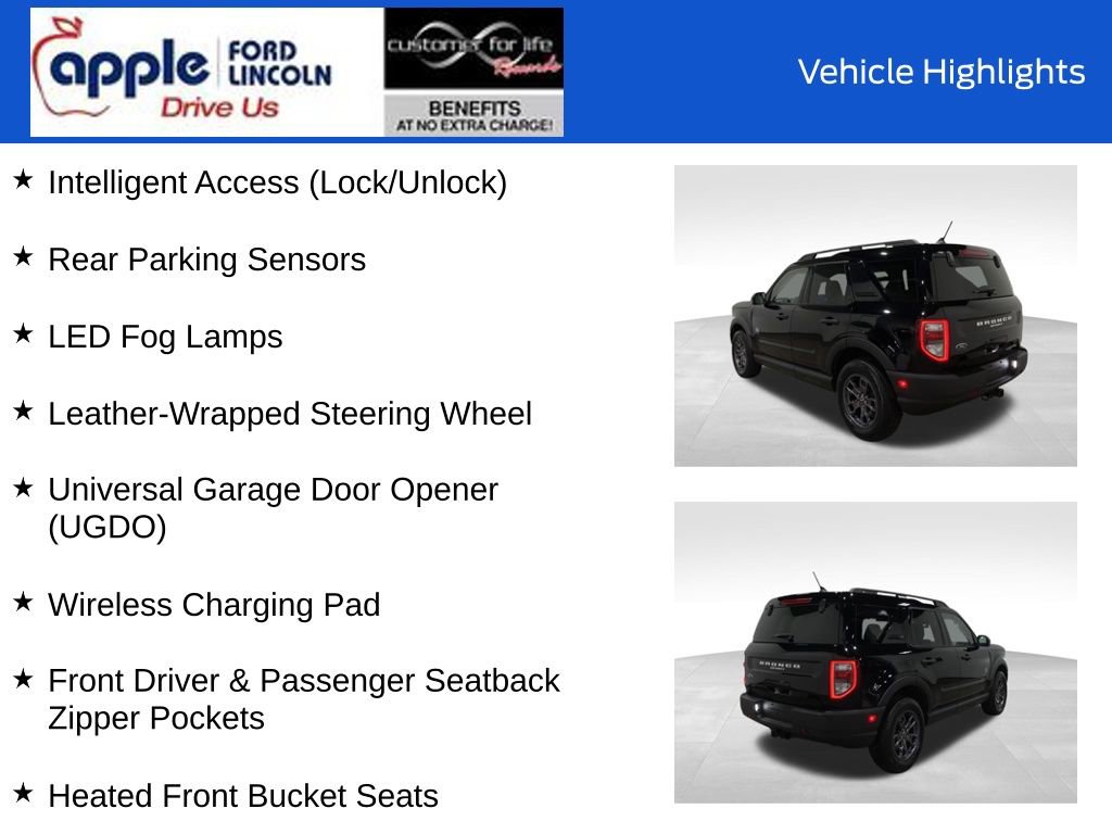 Certified 2023 Ford Bronco Sport Big Bend w/ Convenience Package image 14