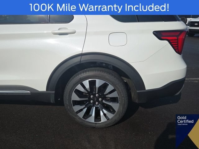 Certified 2025 Ford Explorer Platinum w/ LUX Leather Package AWD/4WD image 19