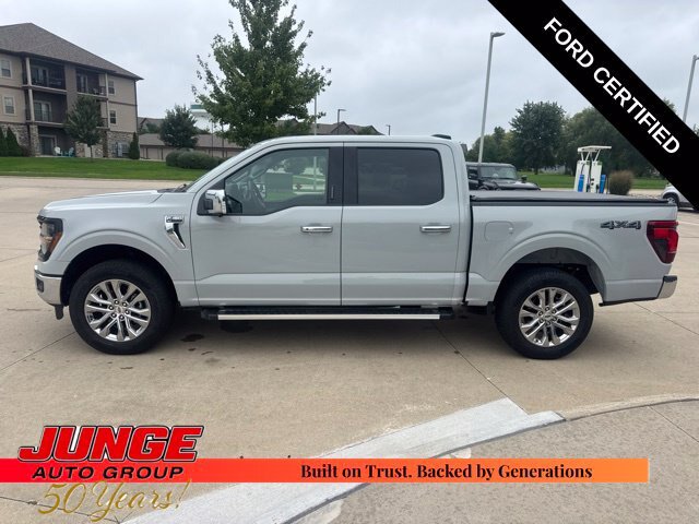 Certified 2026 Ford F150 XLT w/ Equipment Group 302A MID AWD/4WD image 4