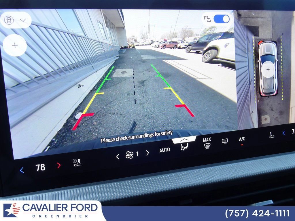 Certified 2025 Ford Explorer ST w/ Sun And Sound Package image 37