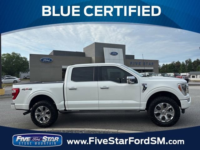 Certified 2023 Ford F150 Platinum w/ Equipment Group 701A High
