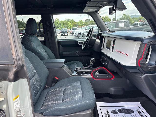 Certified 2023 Ford Bronco Heritage Edition AWD/4WD image 12