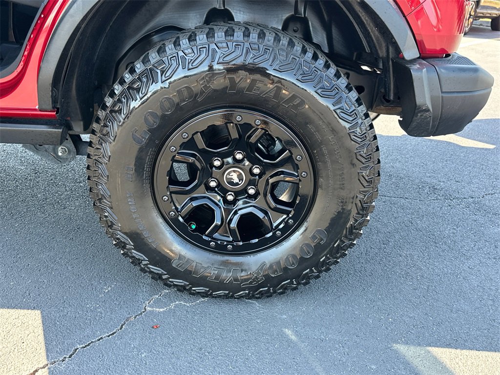 Certified 2021 Ford Bronco First Edition image 22