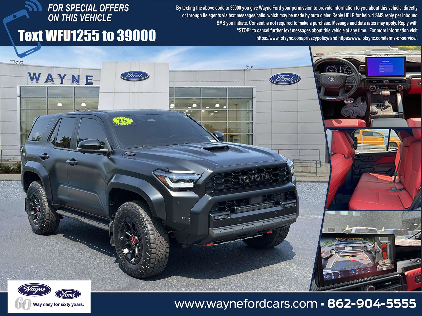 Used 2025 Toyota 4Runner TRD Pro