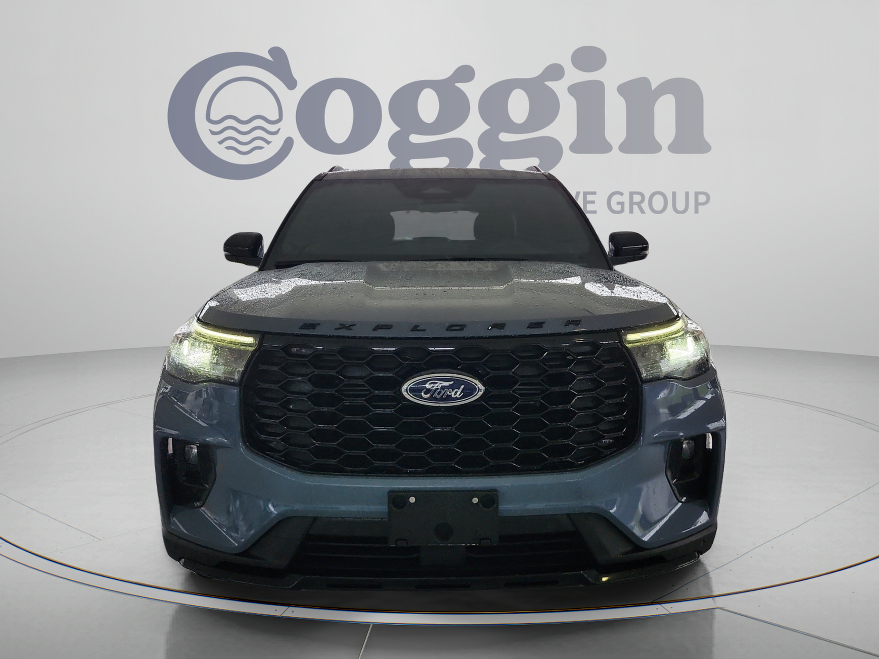 Certified 2025 Ford Explorer ST-Line w/ Premium Package RWD image 8