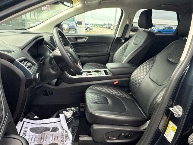 Certified 2023 Ford Edge Titanium w/ Equipment Group 301A AWD/4WD image 12