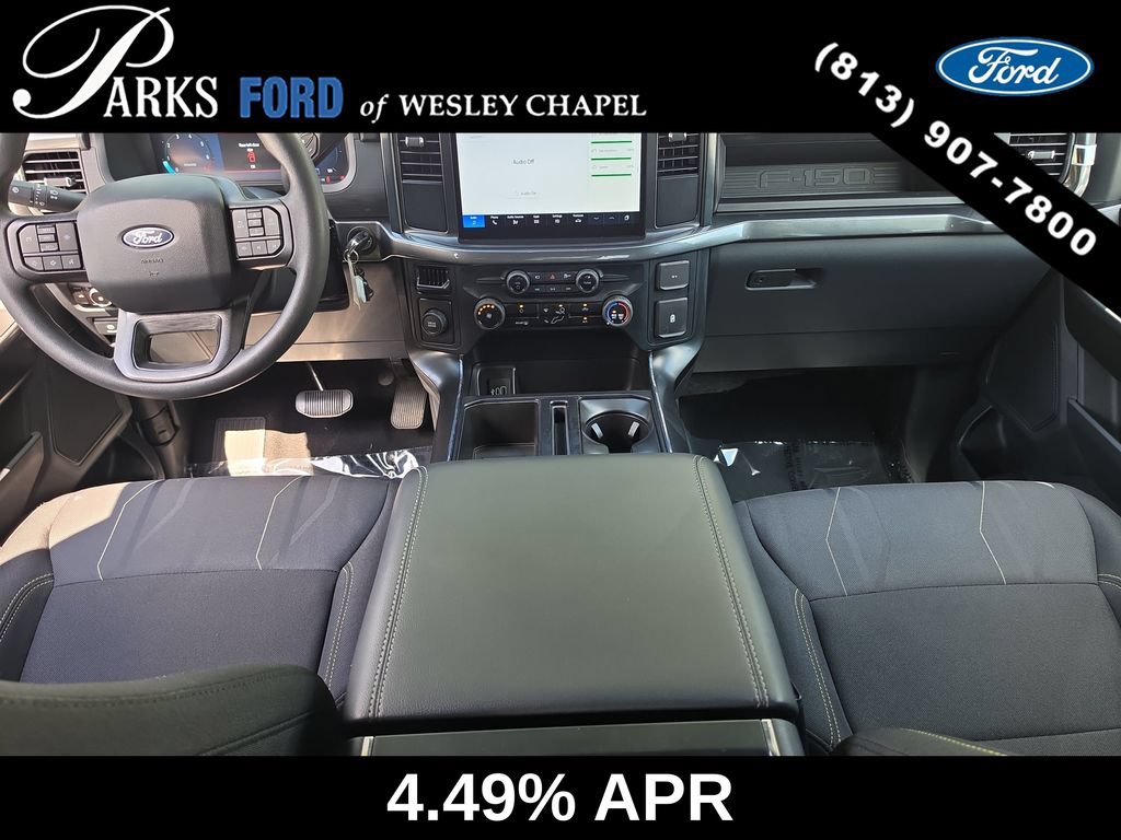 Certified 2025 Ford F150 STX w/ Equipment Group 200A RWD image 10