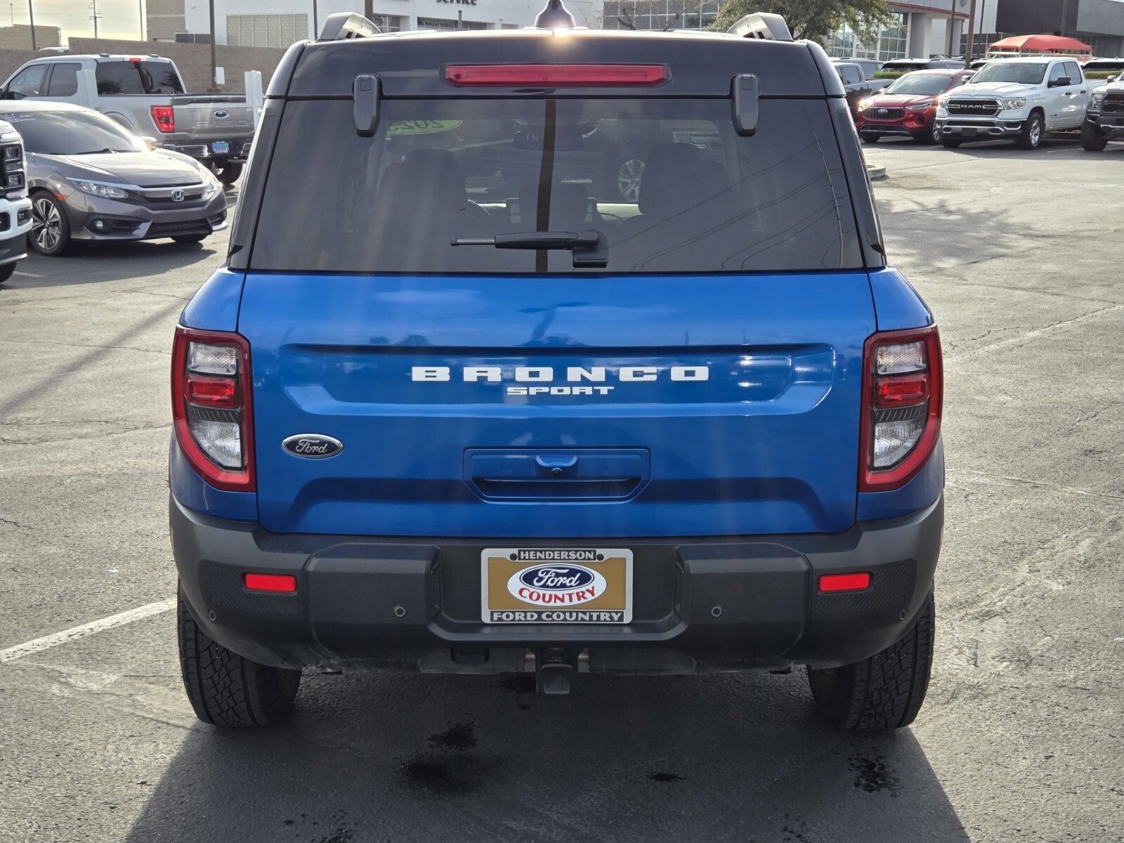 Certified 2025 Ford Bronco Sport Badlands image 4