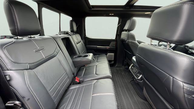 Certified 2023 Ford F150 Platinum w/ Equipment Group 701A High image 19