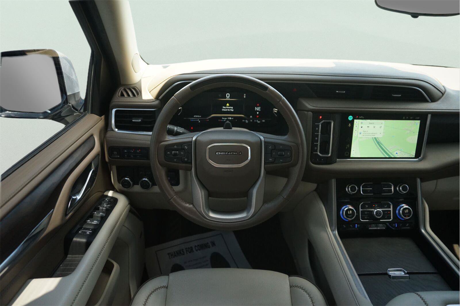 Used 2024 GMC Yukon XL Denali w/ Denali Reserve Package RWD image 24