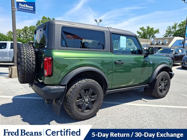 Certified 2024 Ford Bronco Black Diamond AWD/4WD image 12
