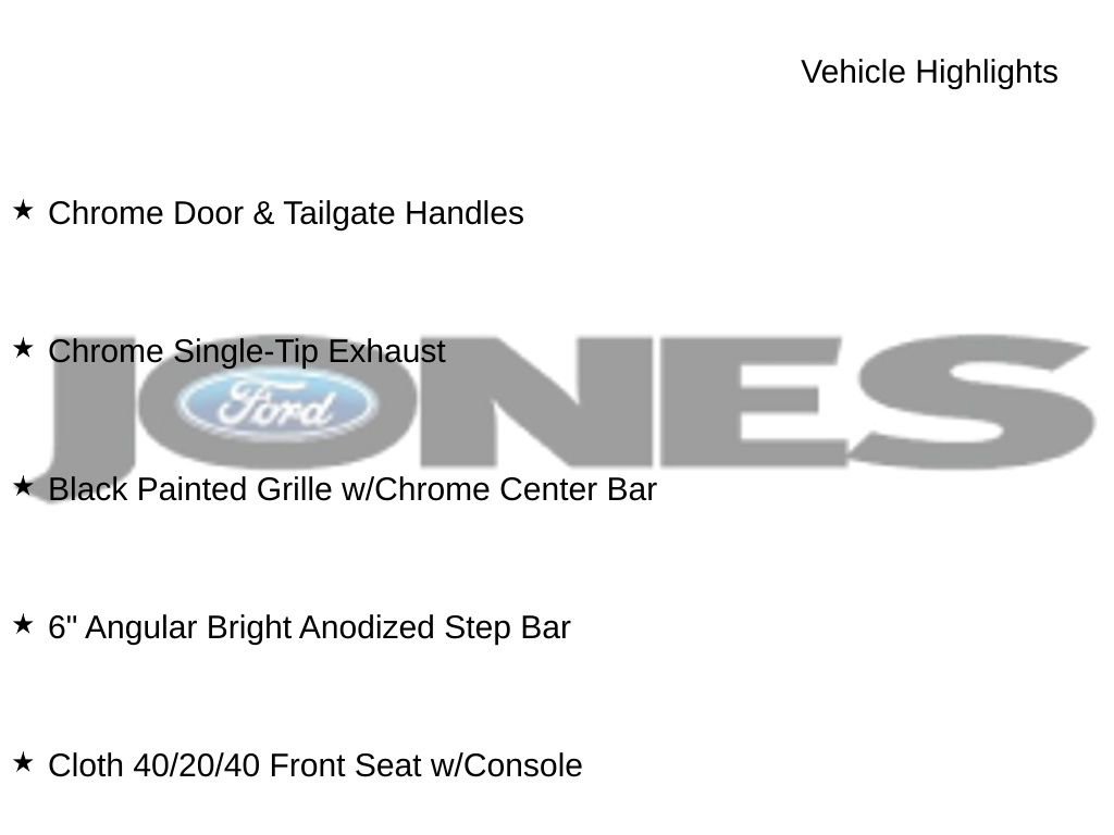Certified 2025 Ford F150 XLT w/ Equipment Group 301A Standard AWD/4WD image 15