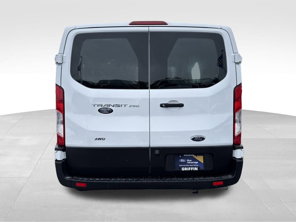 Certified 2023 Ford Transit 250 Low Roof AWD w/ Exterior Upgrade Package image 3