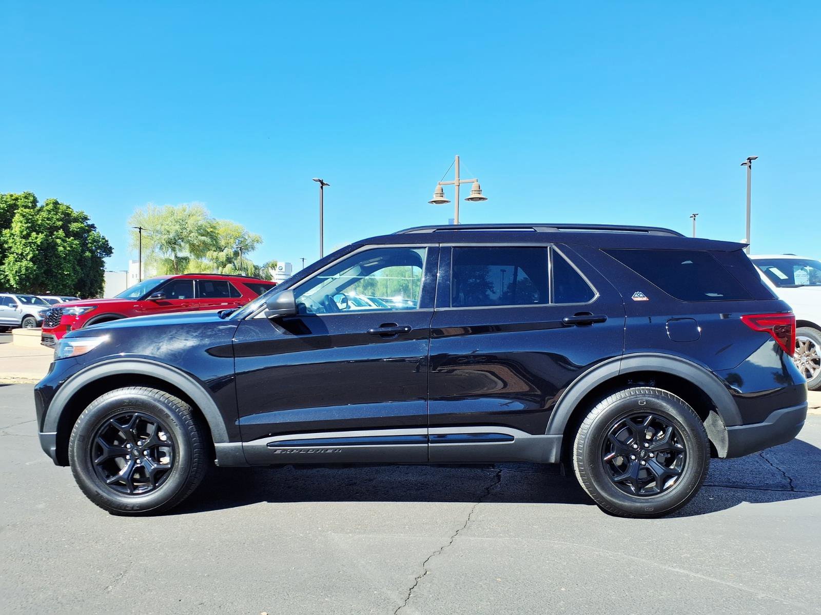 Certified 2022 Ford Explorer Timberline image 6