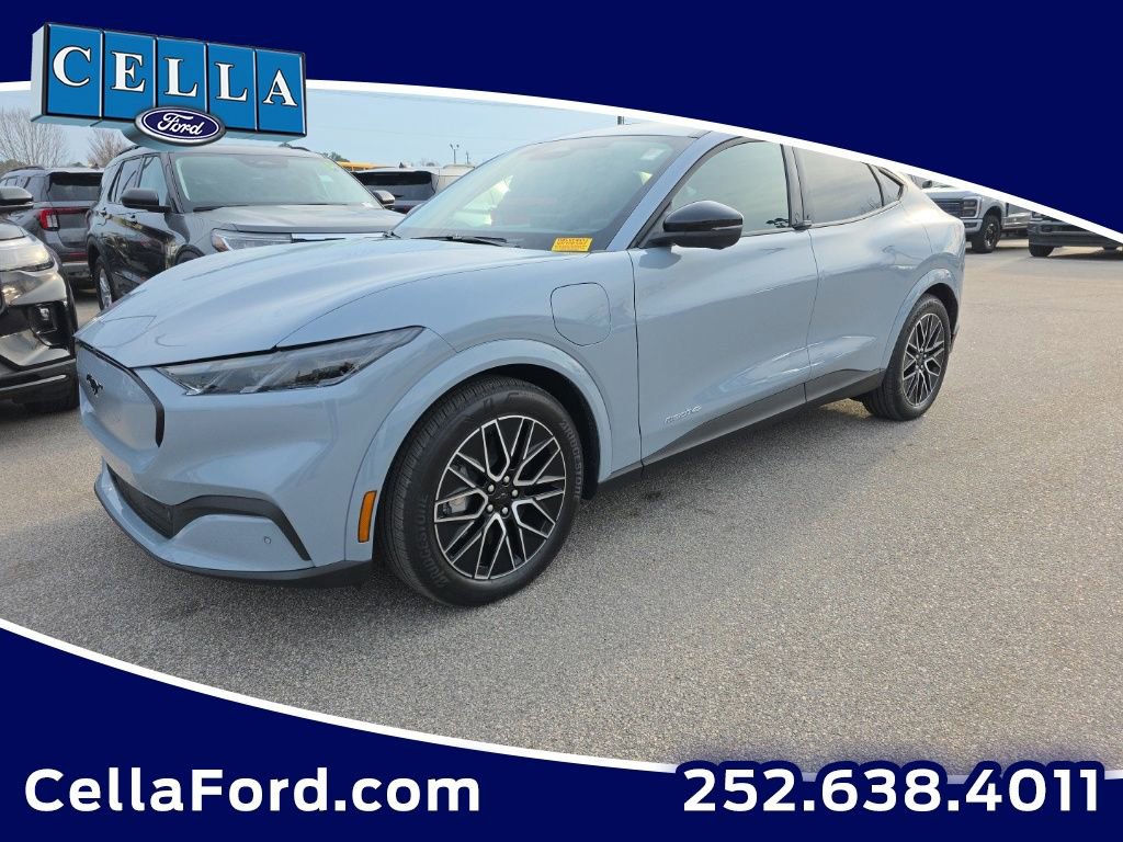 Certified 2025 Ford Mustang Mach-E Premium image 1