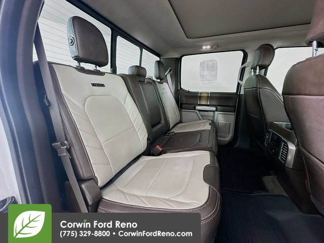 Certified 2018 Ford F350 Limited w/ FX4 4x4 Off Road Package image 29
