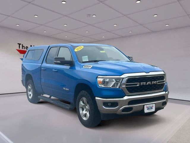 Used 2022 RAM 1500 Big Horn AWD/4WD image 3