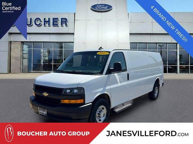 Used 2022 Chevrolet Express 3500 Extended w/ Driver Convenience Package RWD image 1