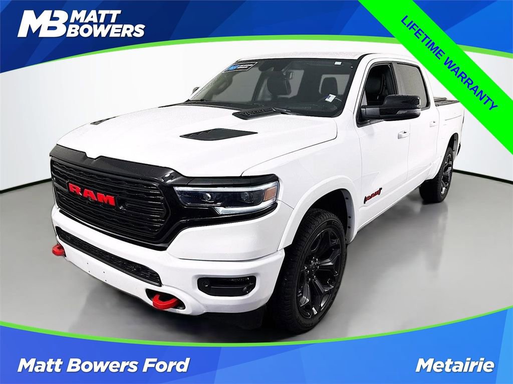 Used 2023 RAM 1500 Limited w/ (RED) Edition