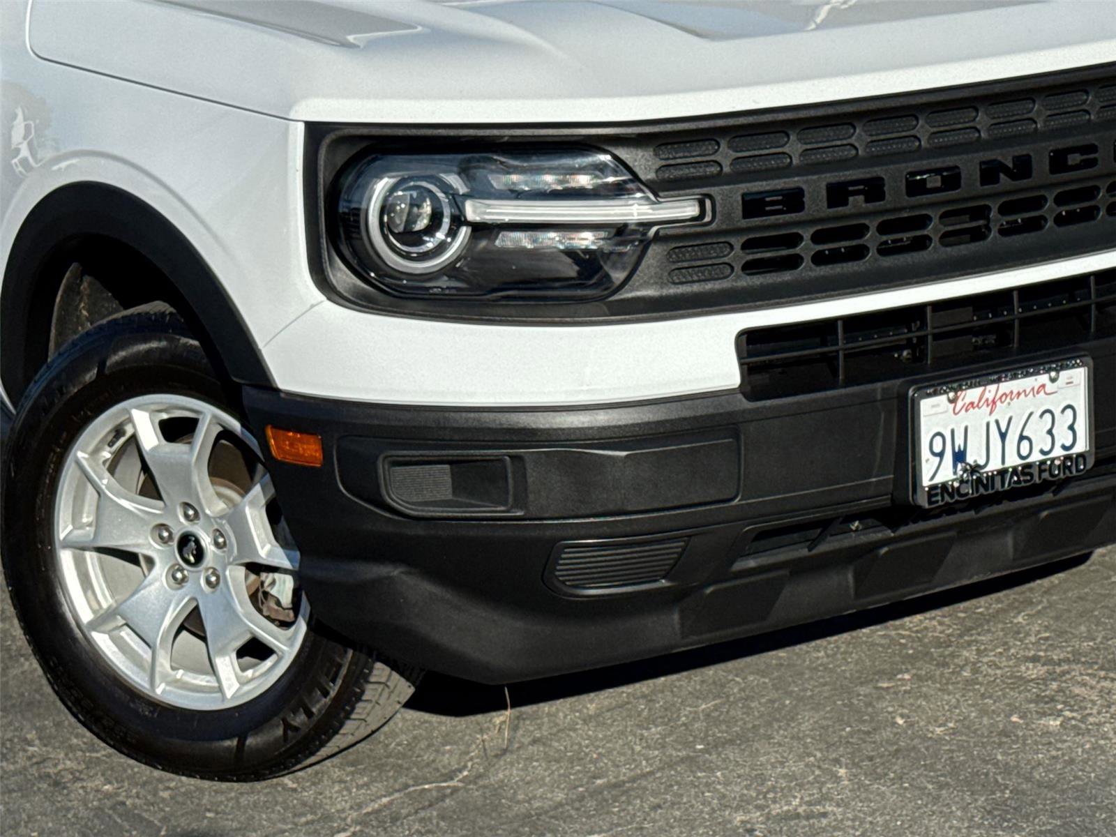 Certified 2021 Ford Bronco Sport image 9