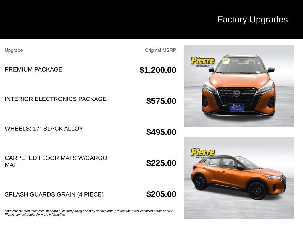 Used 2022 Nissan Kicks SR w/ Premium Package image 13