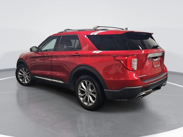 Certified 2023 Ford Explorer Limited w/ Equipment Group 301A AWD/4WD image 5