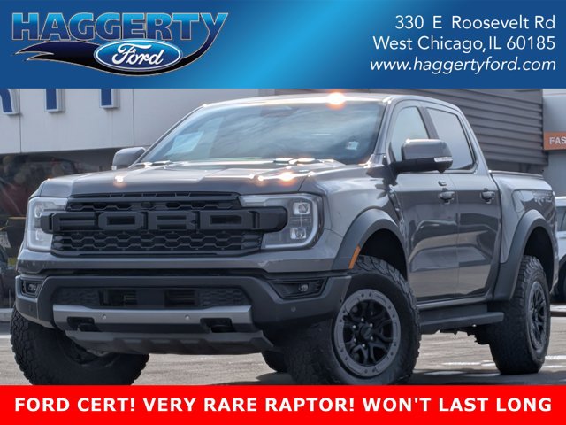 Certified 2024 Ford Ranger Raptor AWD/4WD image 1