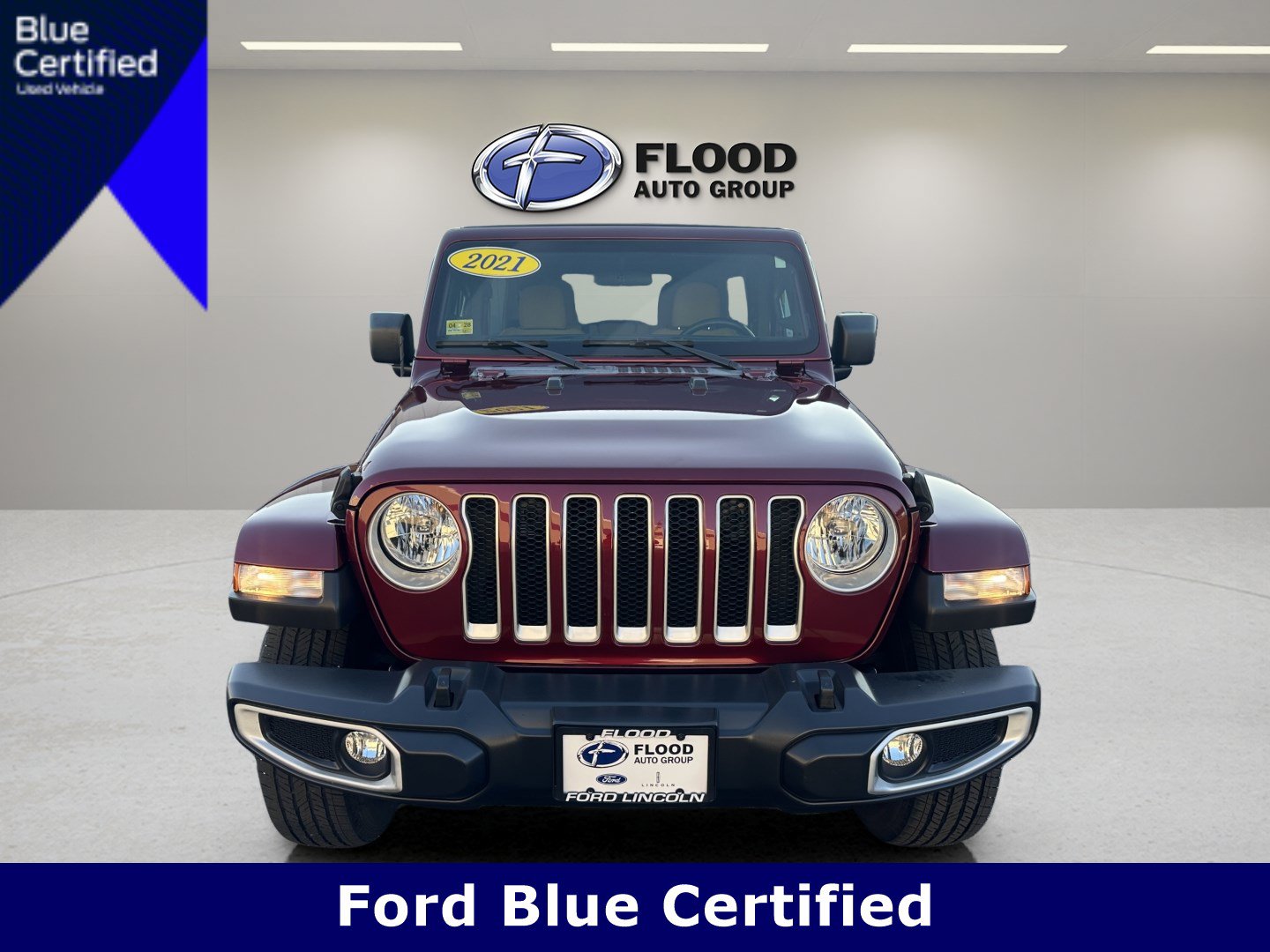 Used 2021 Jeep Wrangler Unlimited Sahara AWD/4WD image 2