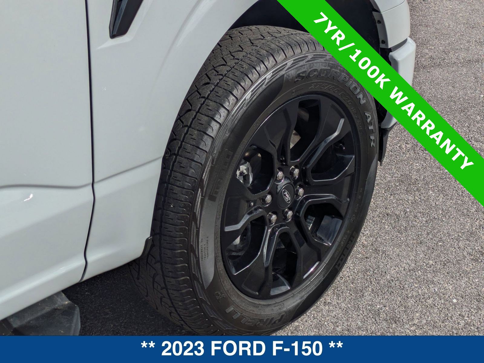 Certified 2023 Ford F150 XLT w/ Equipment Group 302A High image 12