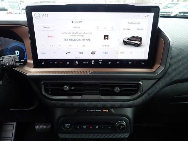 Certified 2025 Ford Bronco Sport Outer Banks w/ Outer Banks Tech Package+ image 29