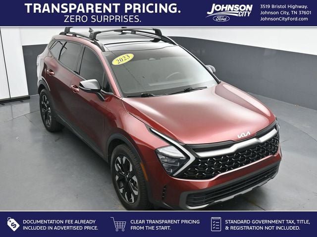 Used 2023 Kia Sportage X-Line w/ X-Line Premium Package AWD/4WD image 1