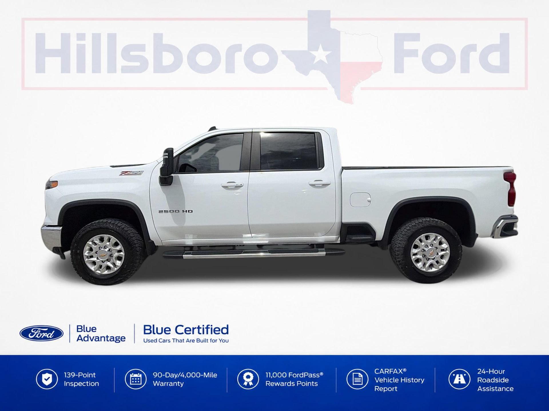 Used 2025 Chevrolet Silverado 2500 LT AWD/4WD image 11