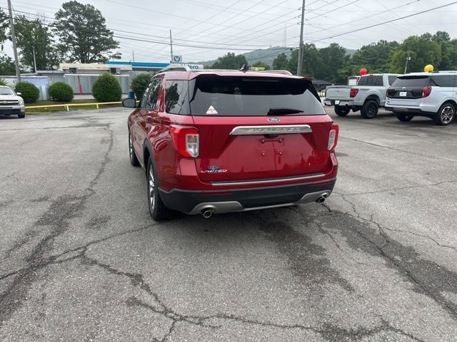Certified 2022 Ford Explorer Limited RWD image 14