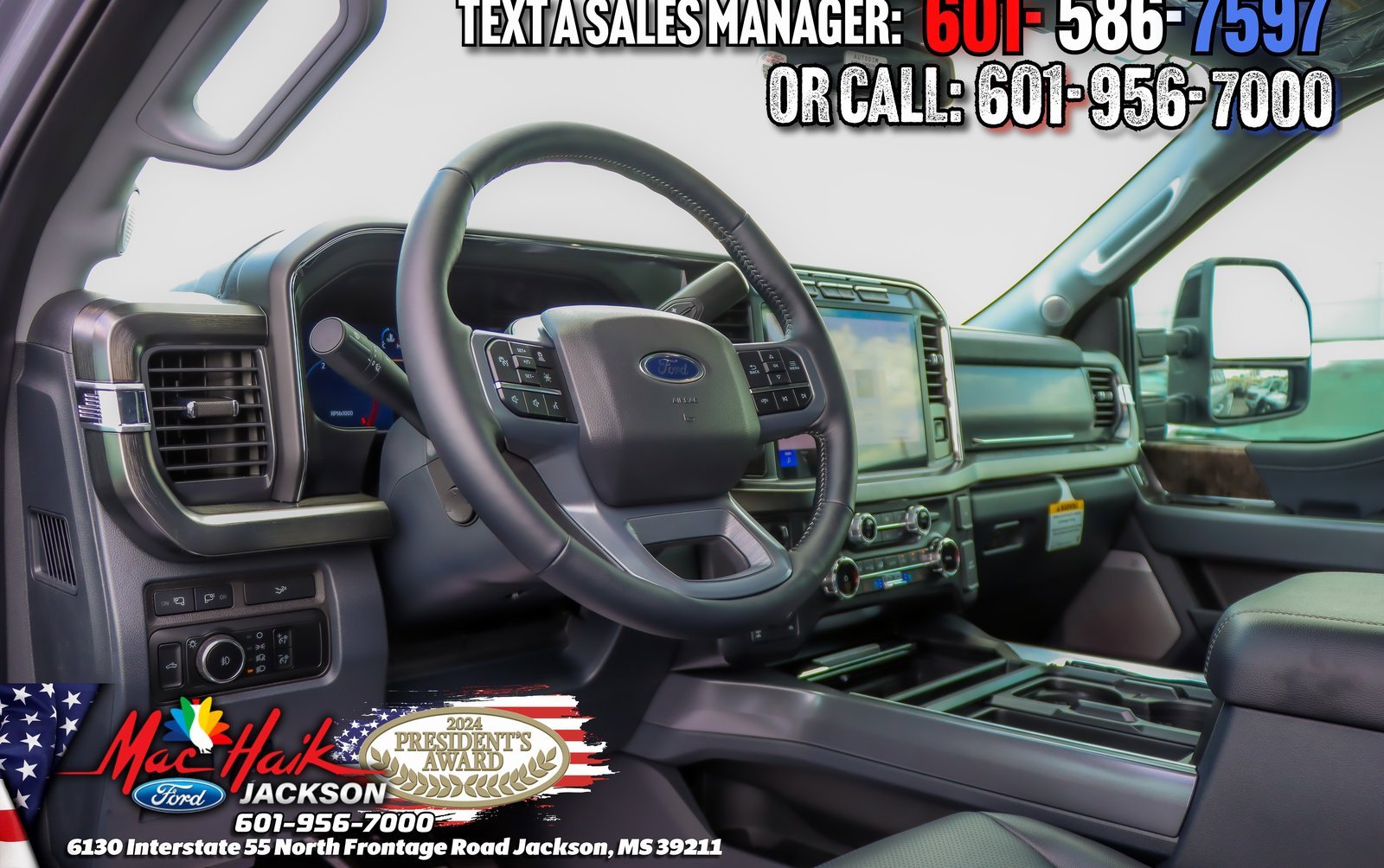 Certified 2024 Ford F250 Lariat w/ Lariat Ultimate Package image 6