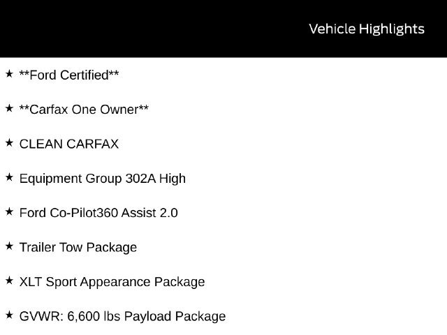 Certified 2021 Ford F150 XLT w/ Equipment Group 302A High AWD/4WD image 19