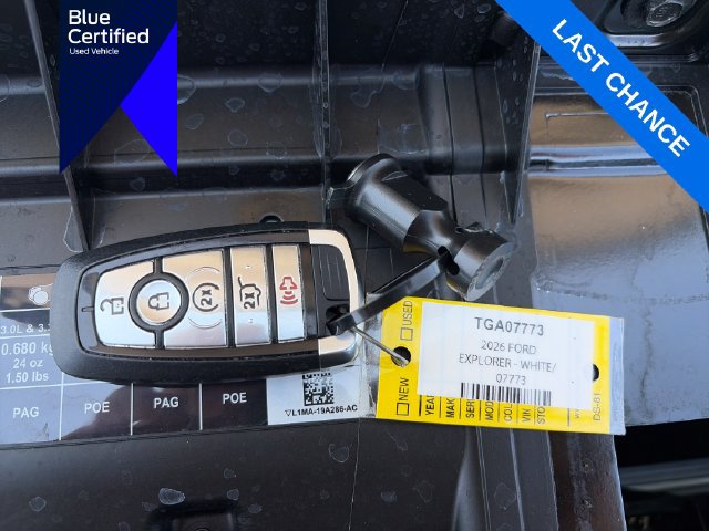 Certified 2026 Ford Explorer Tremor w/ Tremor Ultimate Package AWD/4WD image 41