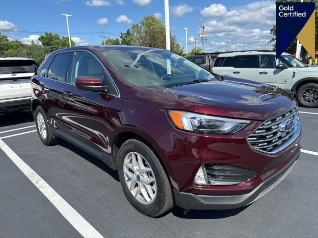 Certified 2022 Ford Edge SEL w/ Convenience Package