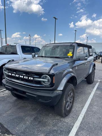 Certified 2021 Ford Bronco Outer Banks