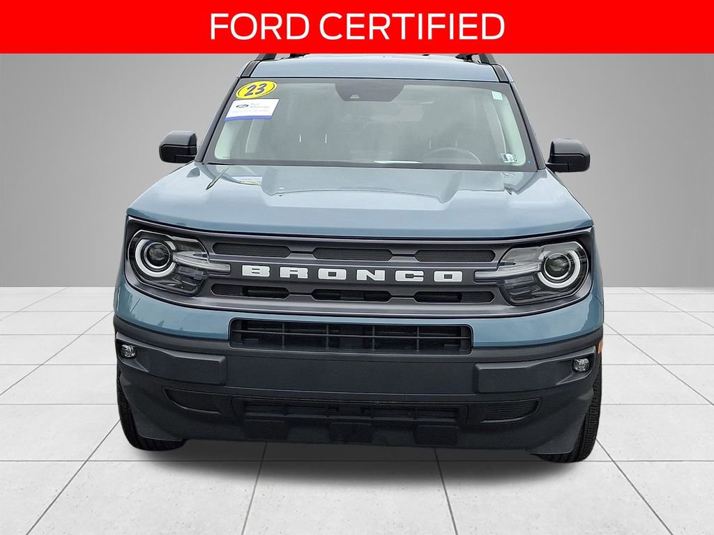 Certified 2023 Ford Bronco Sport Big Bend w/ Convenience Package AWD/4WD video 2